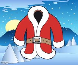 yapboz Noel Baba ceket